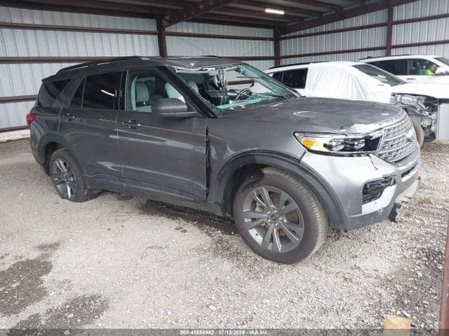 2021 FORD EXPLORER XLT - 1