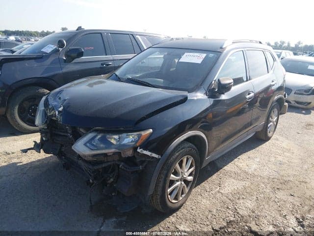 2017 NISSAN ROGUE SV 2