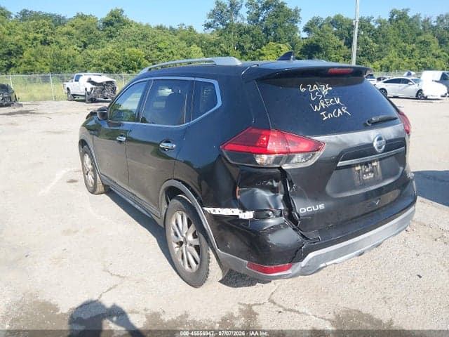 2017 NISSAN ROGUE SV 3