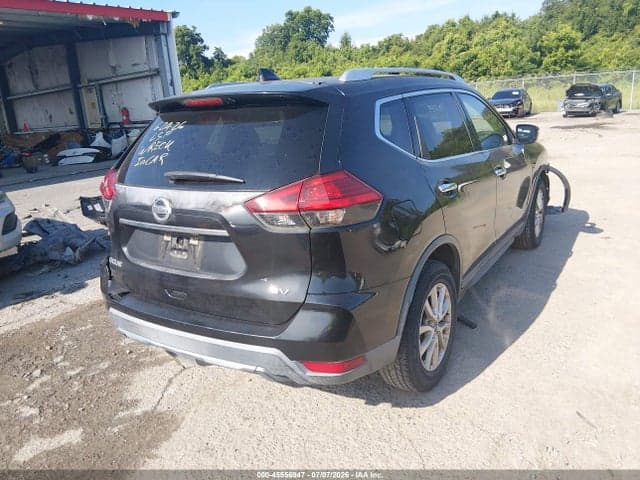 2017 NISSAN ROGUE SV 4
