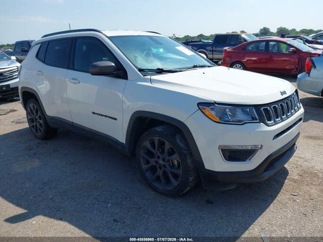 2021 JEEP COMPASS 80TH ANNIVERSARY 4X4 1