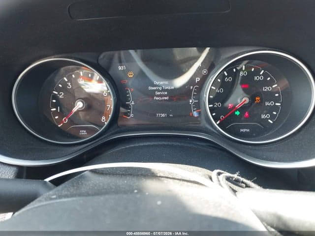2021 JEEP COMPASS 80TH ANNIVERSARY 4X4 7