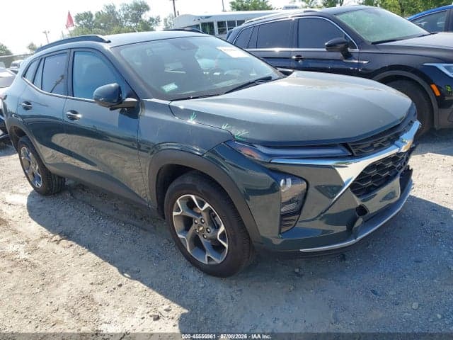 2025 CHEVROLET TRAX FWD LT