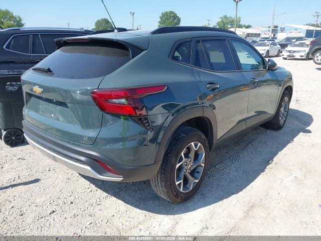 2025 CHEVROLET TRAX FWD LT 4