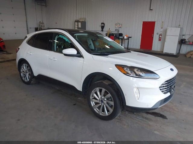 2022 FORD ESCAPE TITANIUM