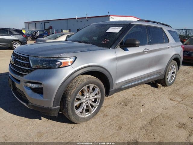 2020 FORD EXPLORER XLT 2