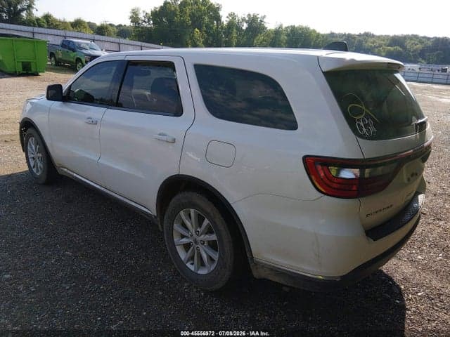 2020 DODGE DURANGO SXT RWD 3