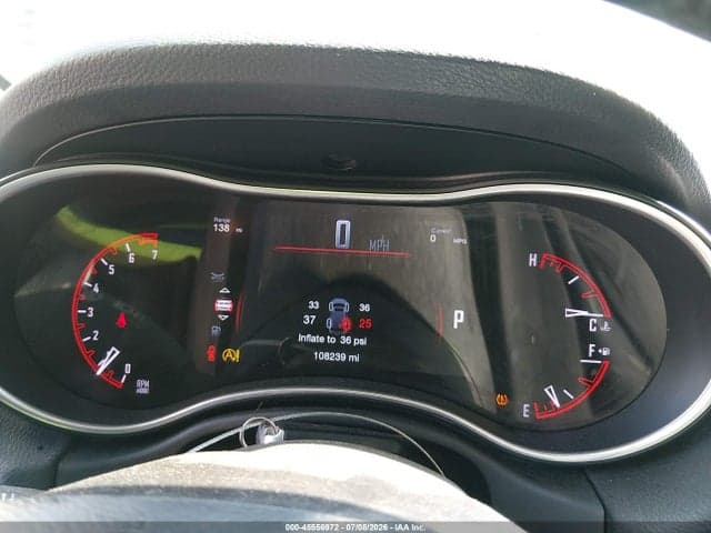 2020 DODGE DURANGO SXT RWD 7