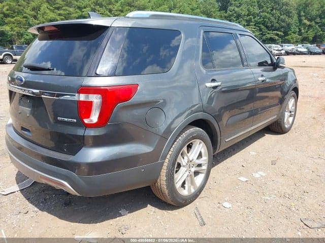 2016 FORD EXPLORER LIMITED 4