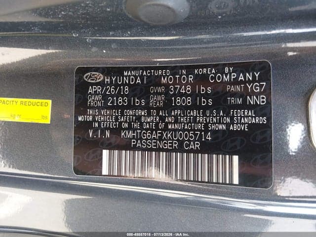 2019 HYUNDAI VELOSTER 2.0 PREMIUM 9