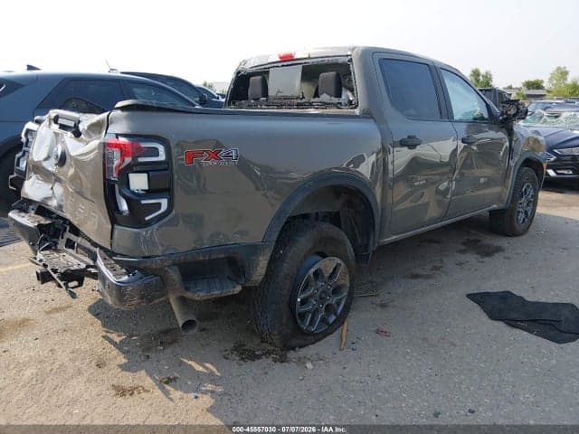 2025 FORD RANGER XLT 4