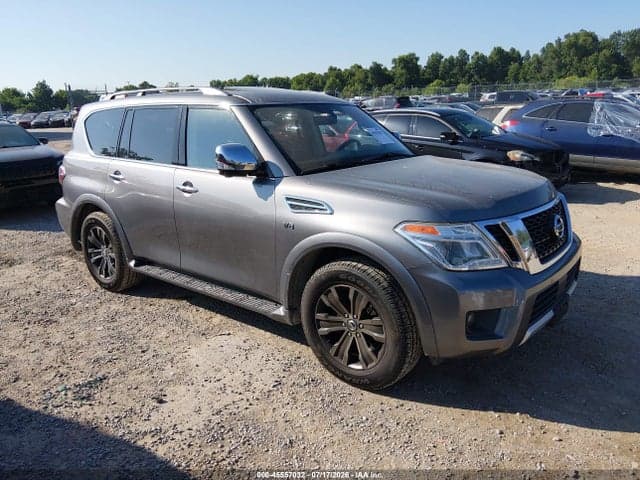 2018 NISSAN ARMADA PLATINUM - 1