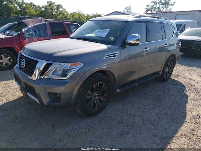 2018 NISSAN ARMADA PLATINUM 2