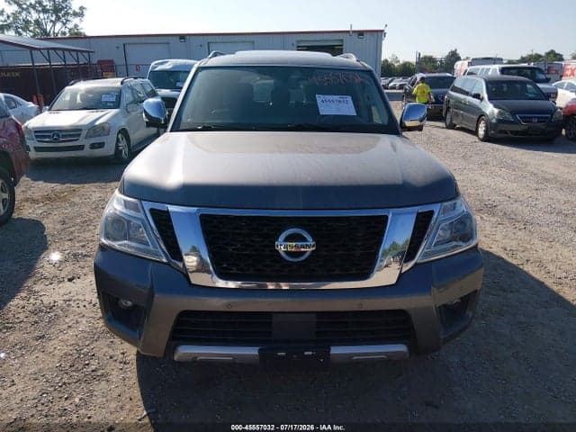 2018 NISSAN ARMADA PLATINUM 12