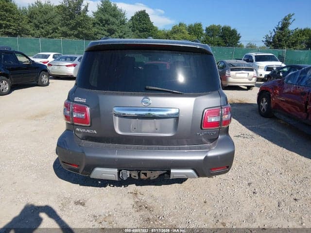 2018 NISSAN ARMADA PLATINUM 16