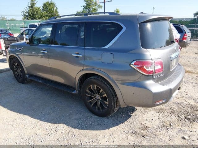 2018 NISSAN ARMADA PLATINUM 3