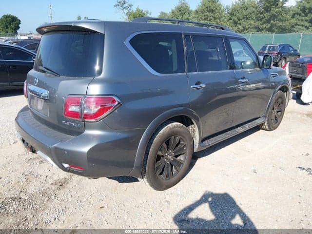 2018 NISSAN ARMADA PLATINUM 4