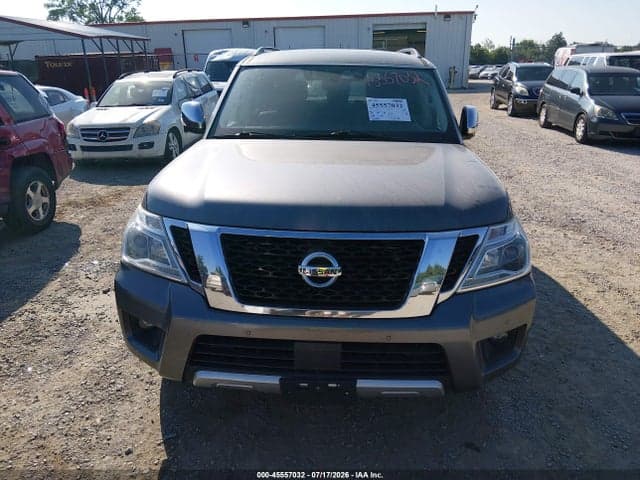 2018 NISSAN ARMADA PLATINUM 6