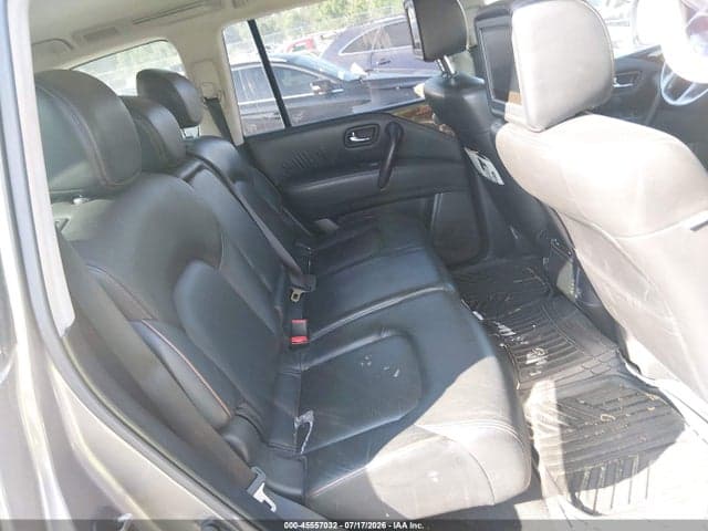 2018 NISSAN ARMADA PLATINUM 8