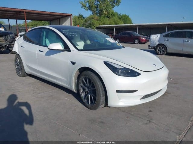 2021 TESLA MODEL 3 STANDARD RANGE PLUS REAR-WHEEL DRIVE 1