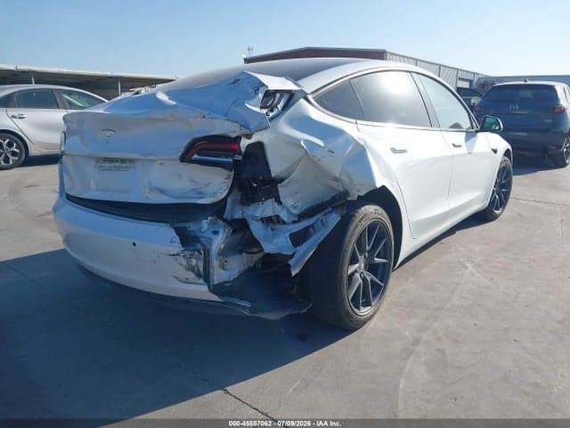2021 TESLA MODEL 3 STANDARD RANGE PLUS REAR-WHEEL DRIVE 4