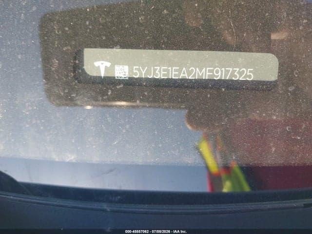 2021 TESLA MODEL 3 STANDARD RANGE PLUS REAR-WHEEL DRIVE 9