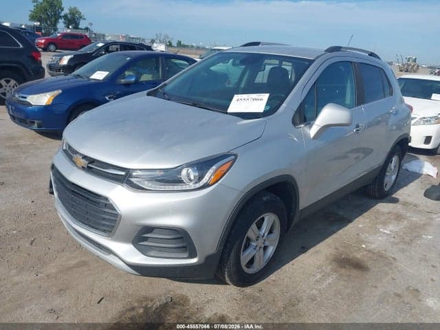 2019 CHEVROLET TRAX LT 2