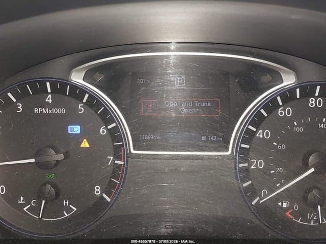2016 NISSAN ALTIMA 2.5 SR 7