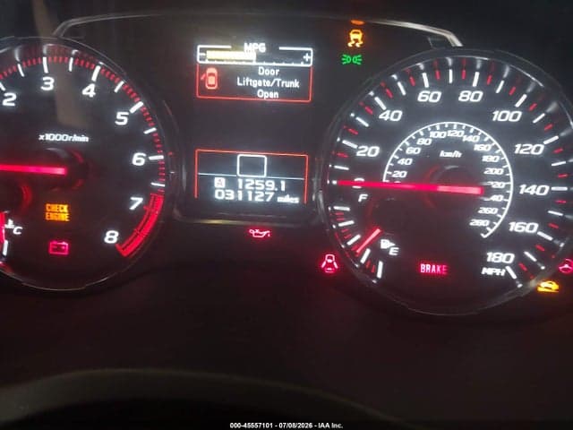 2018 SUBARU WRX 15