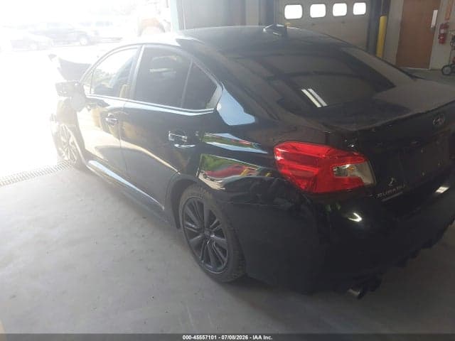 2018 SUBARU WRX 3