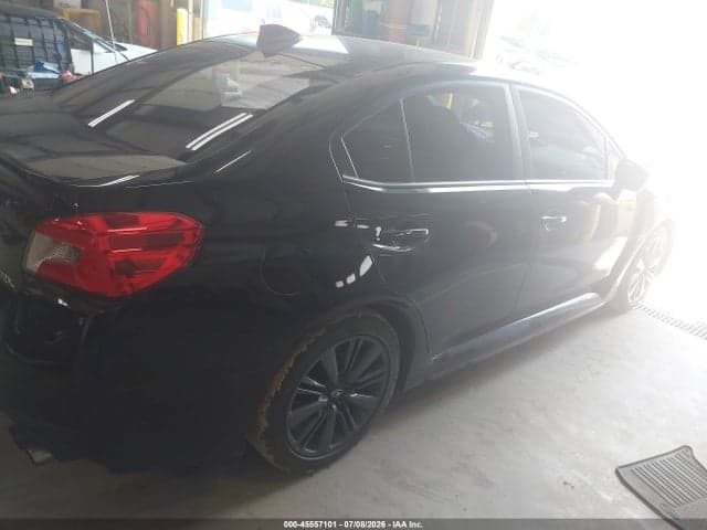 2018 SUBARU WRX 4