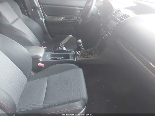 2018 SUBARU WRX 5