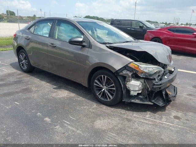 2017 TOYOTA COROLLA LE 1
