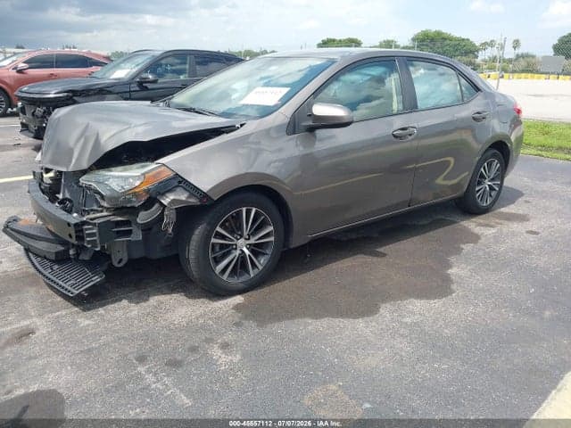 2017 TOYOTA COROLLA LE 2
