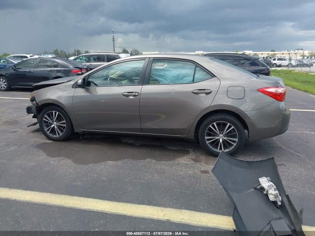 2017 TOYOTA COROLLA LE 15
