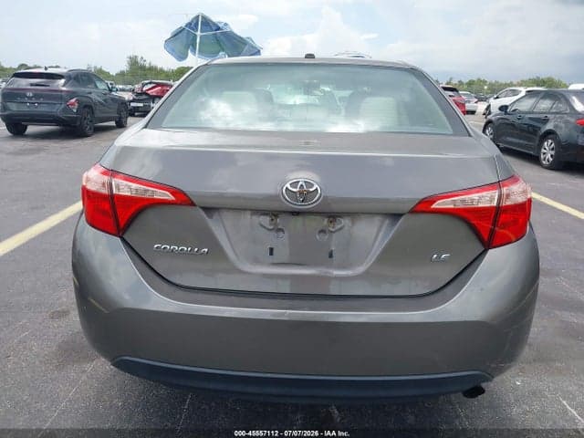 2017 TOYOTA COROLLA LE 17