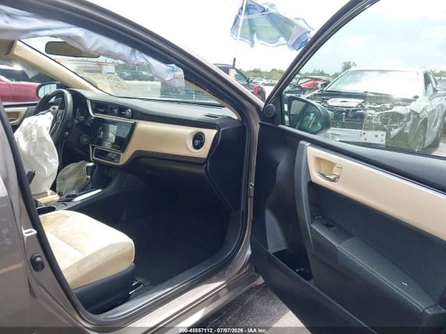 2017 TOYOTA COROLLA LE 5