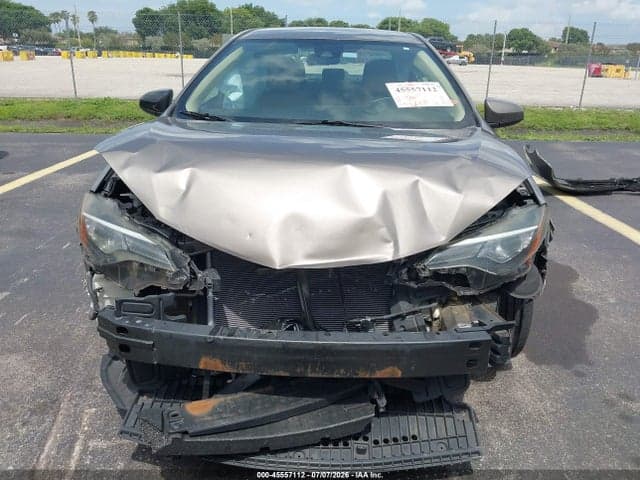 2017 TOYOTA COROLLA LE 6