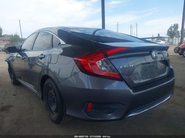 2019 HONDA CIVIC LX 2