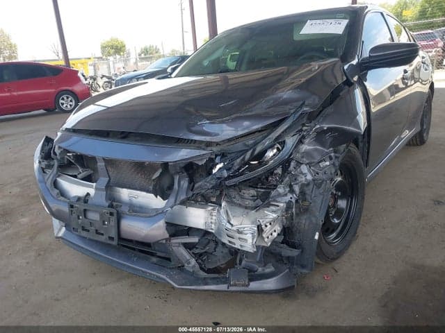 2019 HONDA CIVIC LX 5