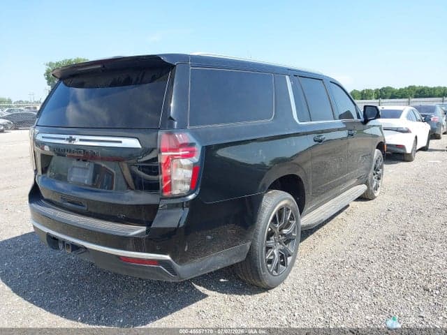 2023 CHEVROLET SUBURBAN 4WD LT 4
