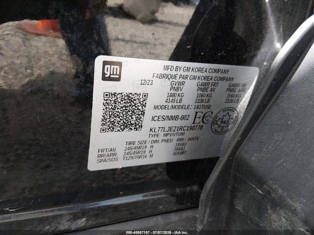 2024 CHEVROLET TRAX 2RS 9