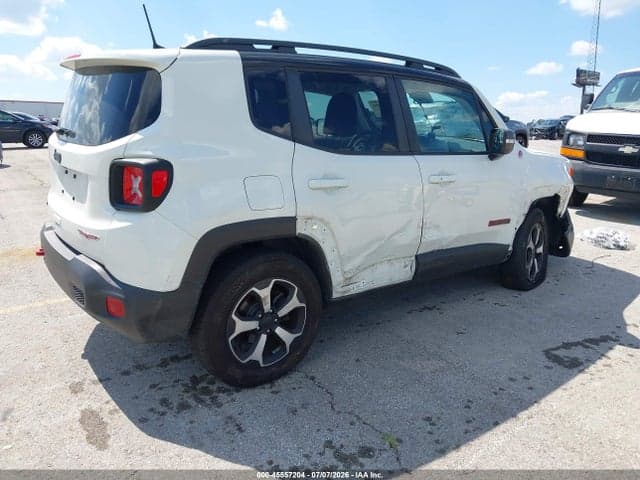 2019 JEEP RENEGADE TRAILHAWK 4X4 4