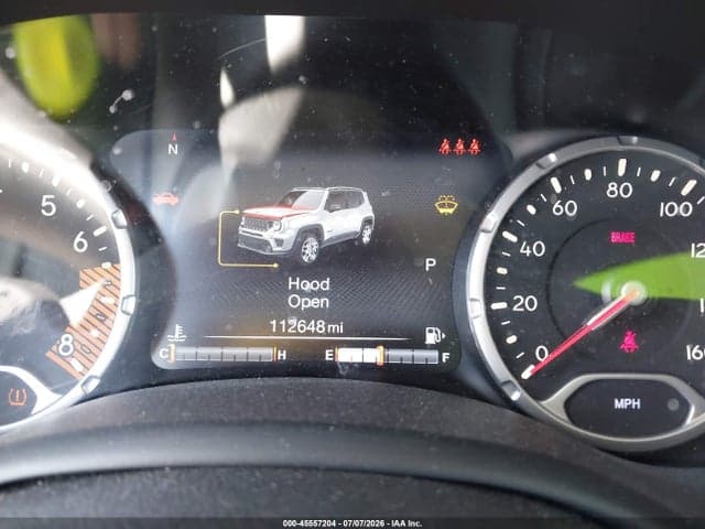 2019 JEEP RENEGADE TRAILHAWK 4X4 7
