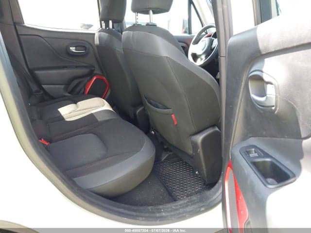 2019 JEEP RENEGADE TRAILHAWK 4X4 8