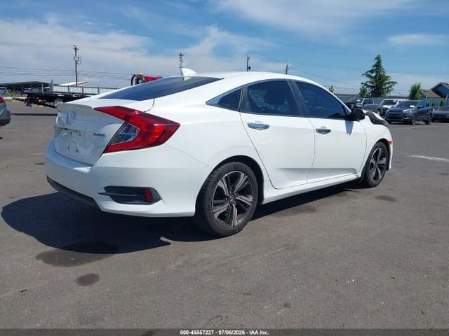 2018 HONDA CIVIC TOURING 4
