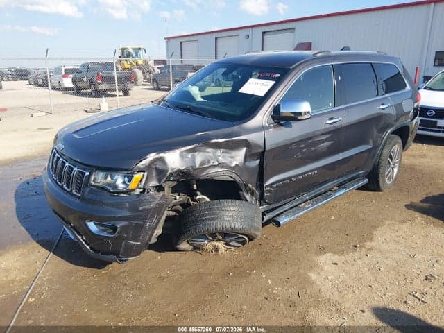 2018 JEEP GRAND CHEROKEE LIMITED 4X4 2