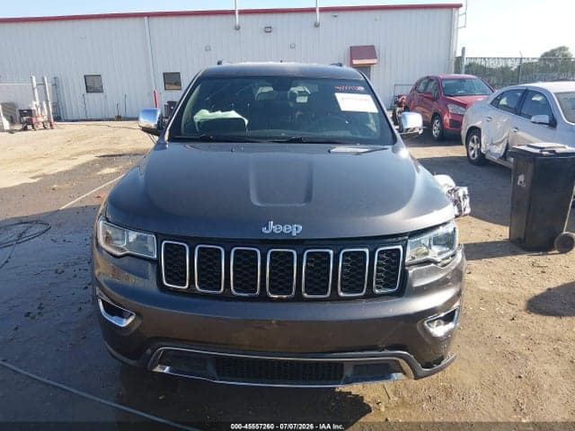 2018 JEEP GRAND CHEROKEE LIMITED 4X4 11