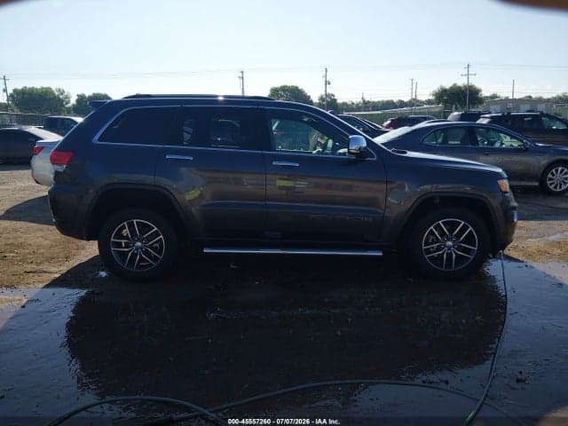 2018 JEEP GRAND CHEROKEE LIMITED 4X4 12
