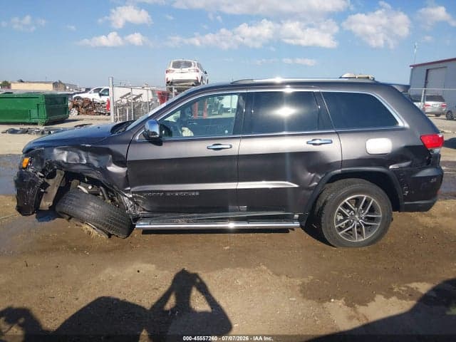 2018 JEEP GRAND CHEROKEE LIMITED 4X4 13